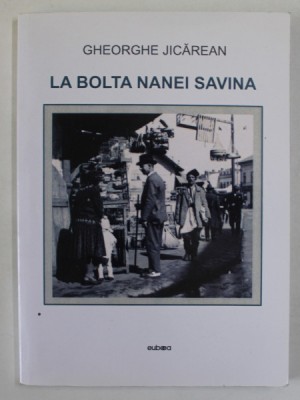 LA BOLTA NANEI SAVINA de GHEORGHE JICAREAN , 2014 , PREZINTA MICI INSEMNARI foto