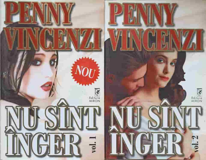 NU SUNT INGER VOL.1-2-PENNY VINCENZI