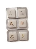 Set Indicatori Ceas pentru Mecanism 1M02 &ndash; Orar, Minutar, Secundar &ndash; Auriu,
