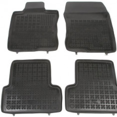 Set covorase auto din cauciuc Honda Accord 03.2008-03.2011 , presuri tip tavita marca Rezaw Plast