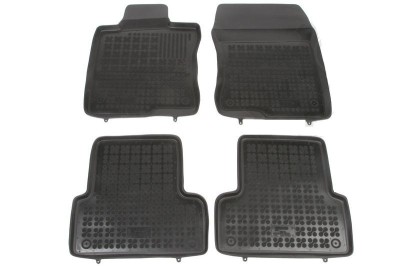 Set covorase auto din cauciuc Honda Accord 03.2008-03.2011 , presuri tip tavita marca Rezaw Plast foto