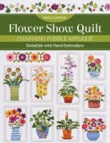 Flower Show Quilt: Charming Fusible Appliqu