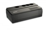 UPS APC, &quot;EASY UPS BV&quot;, Line Int. , brick, 800VA/450W, AVR, Schuko x 4, LED, back-up 11 - 20 min., &quot;BV800I-GR&quot; (timbru verde 11 lei)