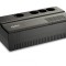 UPS APC, &quot;EASY UPS BV&quot;, Line Int. , brick, 1000VA/600W, AVR, Schuko x 4, LED, back-up 11 - 20 min., &quot;BV1000I-GR&quot; (timbru verde 11 lei)