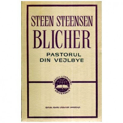 Steen Steensen Blicher - Pastorul din Vejlbye - 115614 foto