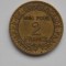 2 FRANCS 1922 FRANTA