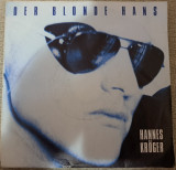 Disc Vinil Hannes Kr&ouml;ger &lrm;&ndash; Der Blonde Hans-Hansa &lrm;&ndash; 111 520, Hansa rec