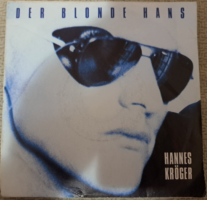 Disc Vinil Hannes Kr&ouml;ger &lrm;&ndash; Der Blonde Hans-Hansa &lrm;&ndash; 111 520