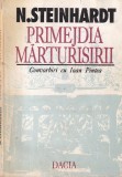 Nicolae Steinhardt - Primejdia mărturisirii (Carte Religioasă, 1993, Limba Rom&acirc;nă) Dacia