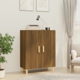 VidaXL Servantă, stejar maro, 70x34x90 cm, lemn prelucrat