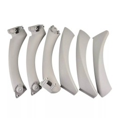 Set 6 manere interior MOTOR10 fata/spate BMW Seria 3 E90 E91, 51417230851, Gri