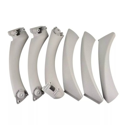 Set 6 manere interior MOTOR10 fata/spate BMW Seria 3 E90 E91, 51417230851, Gri foto