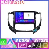 Navigatie Mitsubishi L200 2014 2020 KIT 1094 EDOTEC-LITE Android Ecran 720P Octa Core 8 128 Carplay CarStore Technology