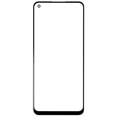 Geam cu OCA OPPO Reno7 Lite BLACK foto