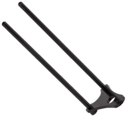 Snag Bar Extra Carp EXC, Black