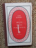 ION BARBU - POEZII. PROZA. PUBLICISTICA CARTONATA