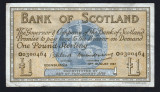 Scotia 1 Pound Sterling Edinburgh s003004464 1957