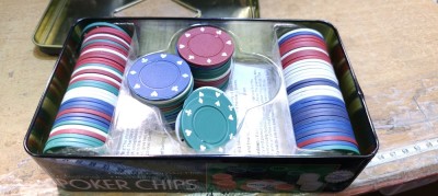 Jetoane de poker #B1156 foto