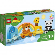 LEGO DUPLO PRIMUL MEU TREN CU ANIMALE 10955 foto