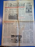 ziarul romanul 27 august - 2 septembrie 1990