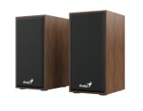 BOXE GENIUS 2.0, RMS: 6W (2 x 3W), USB power, wood, &quot;SP-HF180&quot; &quot;31730029400&quot; (timbru verde 0.8 lei)