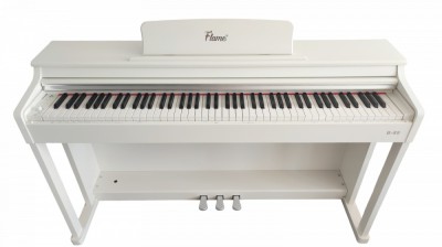 Pian Digital Flame B89 WH Alb foto