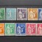 1937-1939-Franta-uzuale YT360-371-MNH