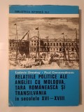 Ludovic Demeny; Paul Cernovodeanu - Relațiile politice ale Angliei cu Moldova, Țara Rom&acirc;nească și Transilvania