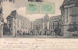 Carte postala circulata in anul 1902 Bucuresti