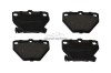 Set placute frana,frana disc TOYOTA COROLLA Combi (E12J, E12T) (2001 - 2007) KRIEGER 0950006230