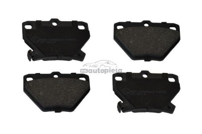Set placute frana,frana disc TOYOTA YARIS VERSO (NLP2, NCP2) (1999 - 2005) KRIEGER 0950006230 foto