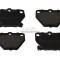 Set placute frana,frana disc TOYOTA COROLLA Combi (E12J, E12T) (2001 - 2007) KRIEGER 0950006230