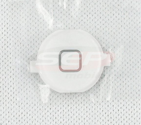 Buton meniu iPhone 3G / 3GS WHITE