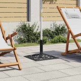 vidaXL Bază de umbrelă, negru, 47x47x33 cm, fontă 317764