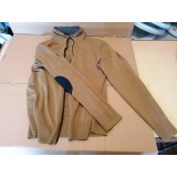 Bluza pentru barbati cu fermoar Cato , culoare maro , masura L / C62