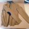 Bluza pentru barbati cu fermoar Cato , culoare maro , masura L / C62