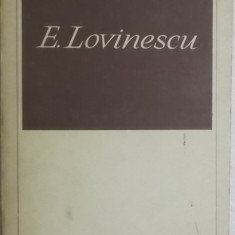 E. Lovinescu - Scrieri 2 (Memorii)