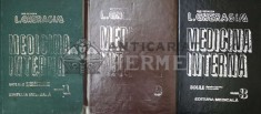 Medicina interna (3 volume) - 1995 - L. Gherasim ($P136)