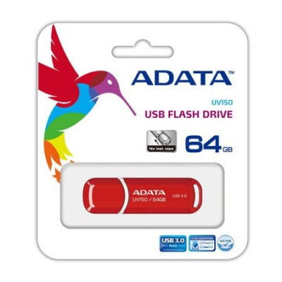 FLASH DRIVE 64GB 3.0 UV150 ADATA foto