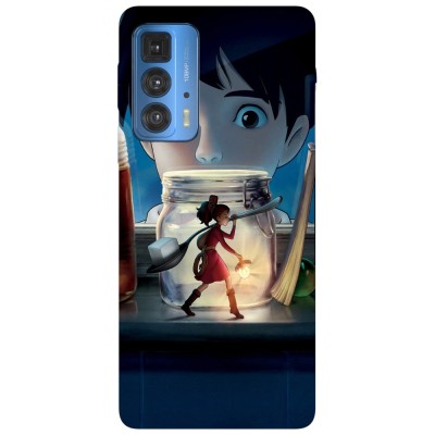 Husa compatibila cu Motorola G20 model The Secret World of Arrietty, Silicon, TPU, Viceversa foto