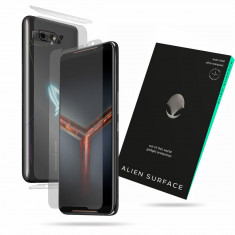 Alien Surface -Folie sticla securizata - Asus ROG Phone II ZS660KL - Transparent