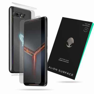 Alien Surface -Folie sticla securizata - Asus ROG Phone II ZS660KL - Transparent foto