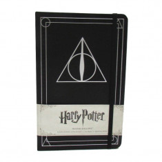 Agenda Harry Potter Deathly Hallows Triangle A5 foto