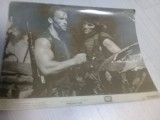 Fotografie veche Originala,Filmul PREDATOR 87,20 CenturyFox,ARNOLD=Sonny Landham