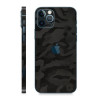 Folie Protectie Skin Spate iPhone 12 Pro Neagra, Apple