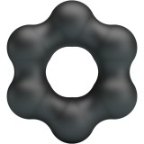 Inel pentru penis CRAZY BULL Clauzell, cu striații, din silicon, rezistent la apă, diametru intern 22 mm (model 10)