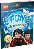 Lego Harry Potter: E fun sa colorezi! Carte de colorat cu abtibilduri - Autor Anonim - Gama
