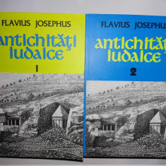 FLAVIUS JOSEPHUS - ANTICHITATI IUDAICE - 2 VOL. - COMPLETA (EVREI, IUDAISM)