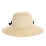 Palarie de vara cu snur negru