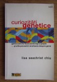 Curiozitati genetice: gena care te face sa mirosi a peste../ Lisa Seachrist Chiu